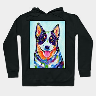 Australian cattle dog Hoodie